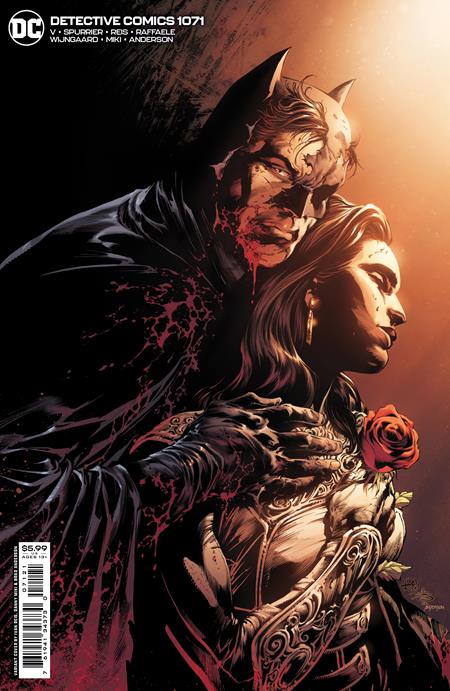 Batman Detective Comics #1071 B Ivan Reis Card Stock Variant (04/25/2023) Dc (ONLINE ORDER ONLY)