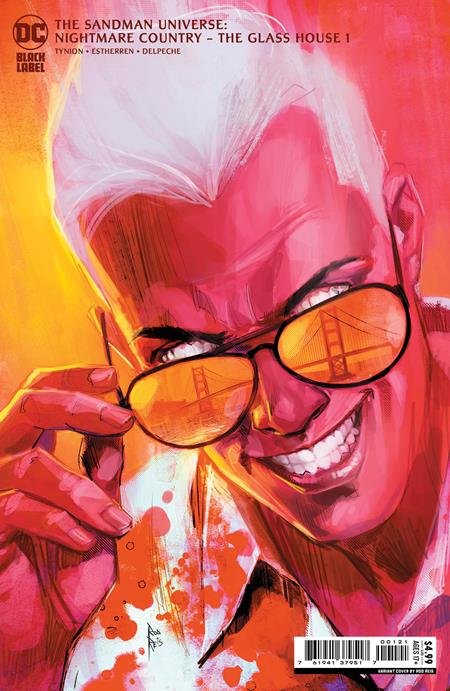 Sandman Universe Nightmare Country The Glass House #1 (Of 6) B Rod Reis Card Stock Variant (04/11/2023) Dc (ONLINE ORDER ONLY)