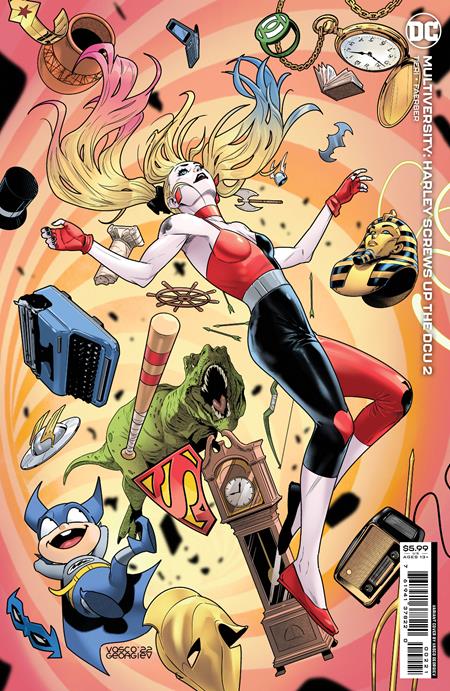 Multiversity Harley Screws Up The Dcu #2 (Of 6) B Vasco Georgiev GGA Variant (04/11/2023) Dc (ONLINE ORDER ONLY)