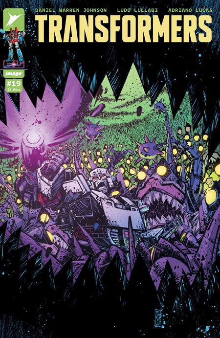 Transformers #19 B Jorge Corona & Mike Spicer Variant (04/09/2025) Image (ONLINE ORDER ONLY)
