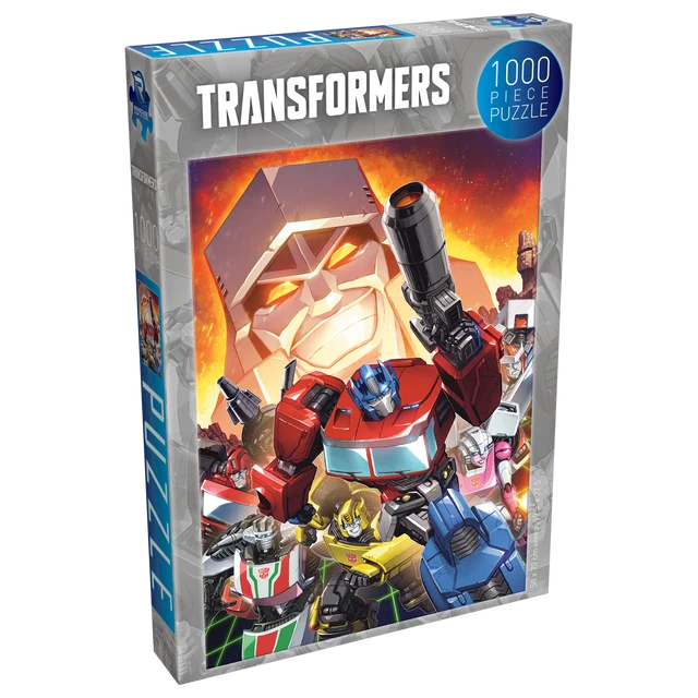 Transformers Puzzle #1