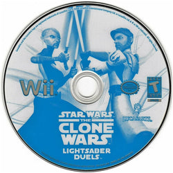 Star Wars Clone Wars Lightsaber Duels - Wii (Online Order Only)