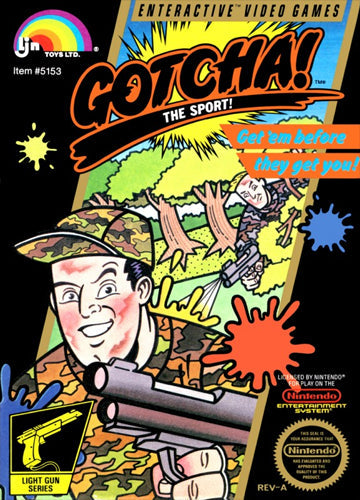 Gotcha (Nintendo NES) (Online Order Only)