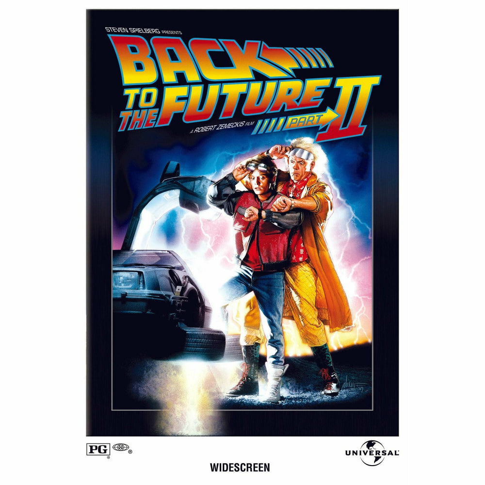 Back to the Future Part II (DVD) (ONLINE ORDER ONLY)