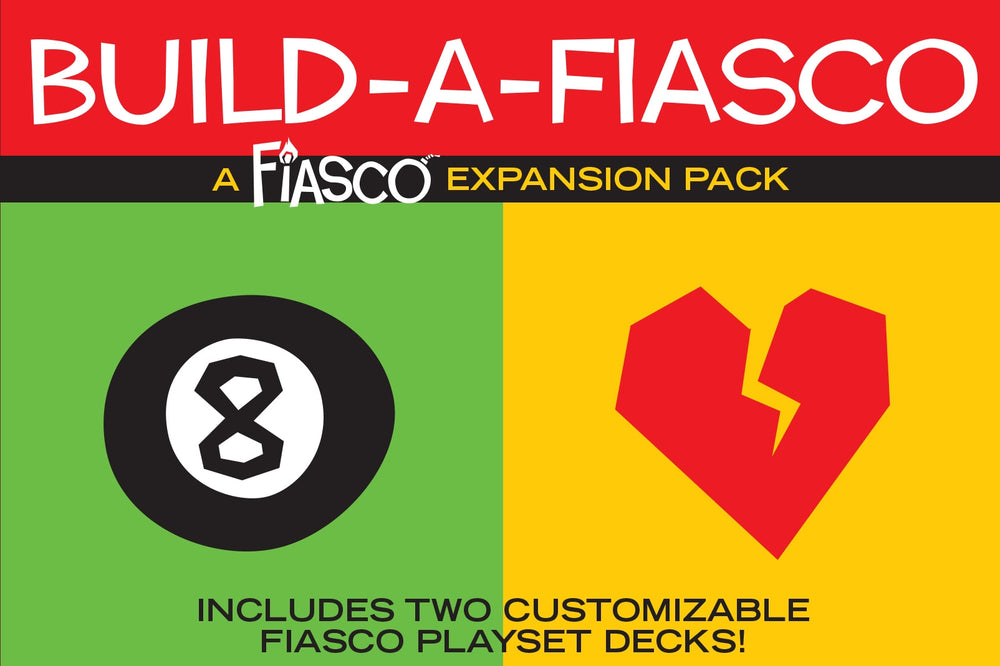 Fiasco: Build-A-Fiasco Expansion Pack (ONLINE ORDER ONLY)