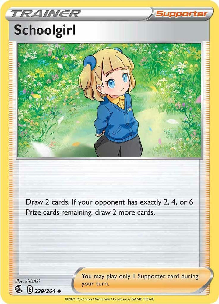 Schoolgirl (239/264) [Sword & Shield: Fusion Strike] (Online Only)