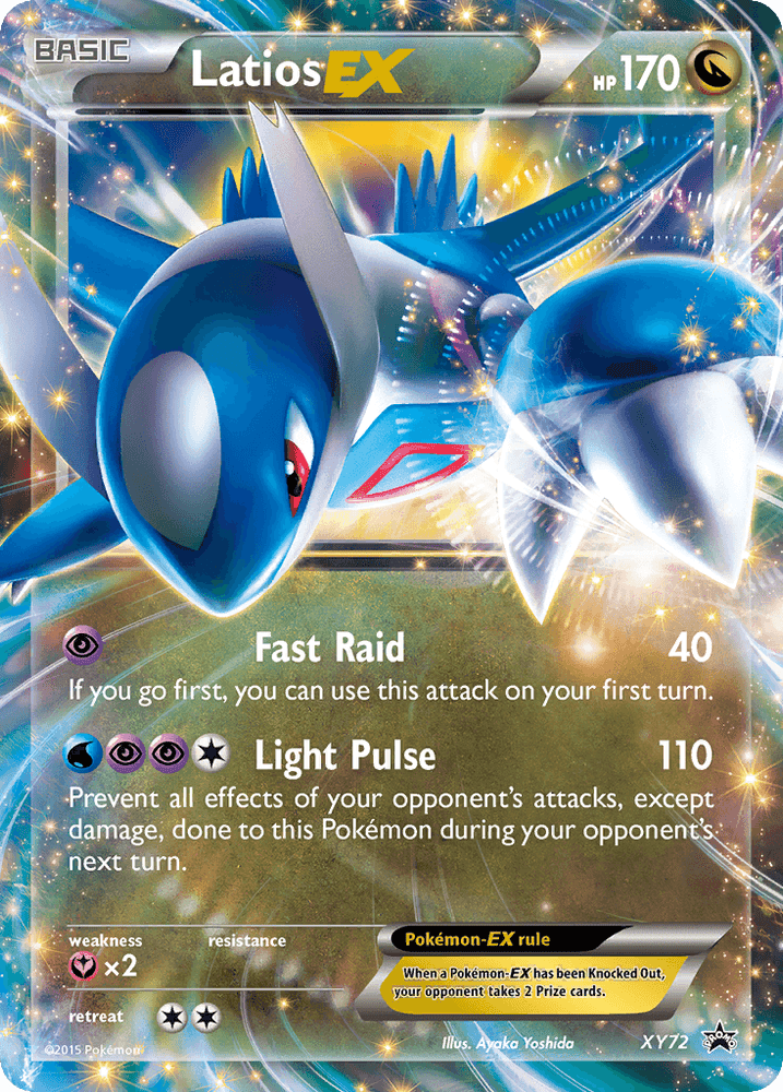 Latios EX (XY72) [XY: Black Star Promos] (Online Only)