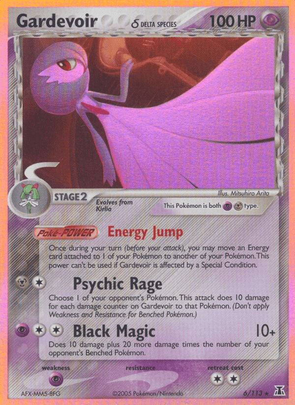 Gardevoir (6/113) (Delta Species) [EX: Delta Species] (Online Only)