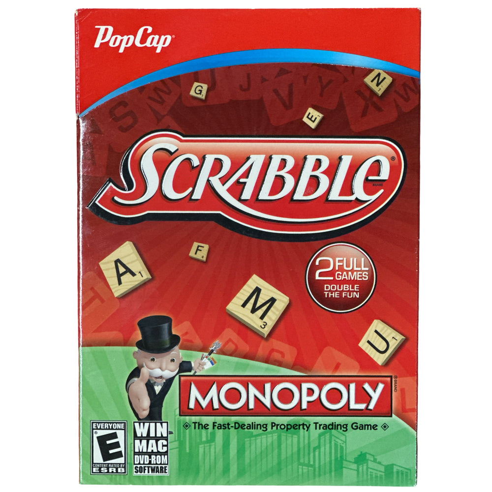 Scrabble / Monopoly - PC Games (Online Order Only)