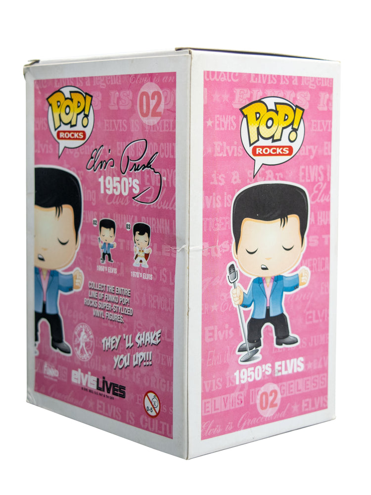Elvis Presley (1950's) 02 [heavy damage] (Online Order Only)