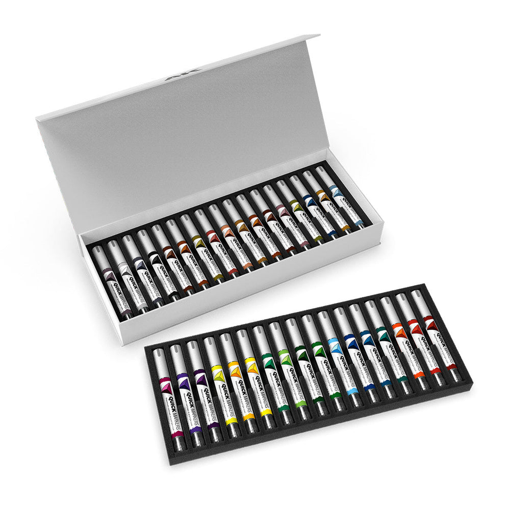 AK Interactive Markers: Quick Markers - Full Range Special Box (34 count)