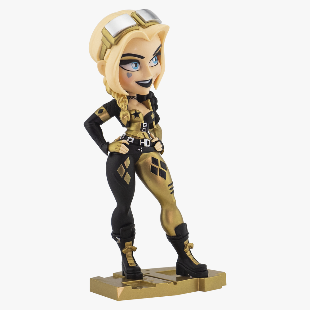 Harley Quinn The Suicide Squad Movie Collectible: Black & Gold Edition Figure (ONLINE ORDER ONLY)
