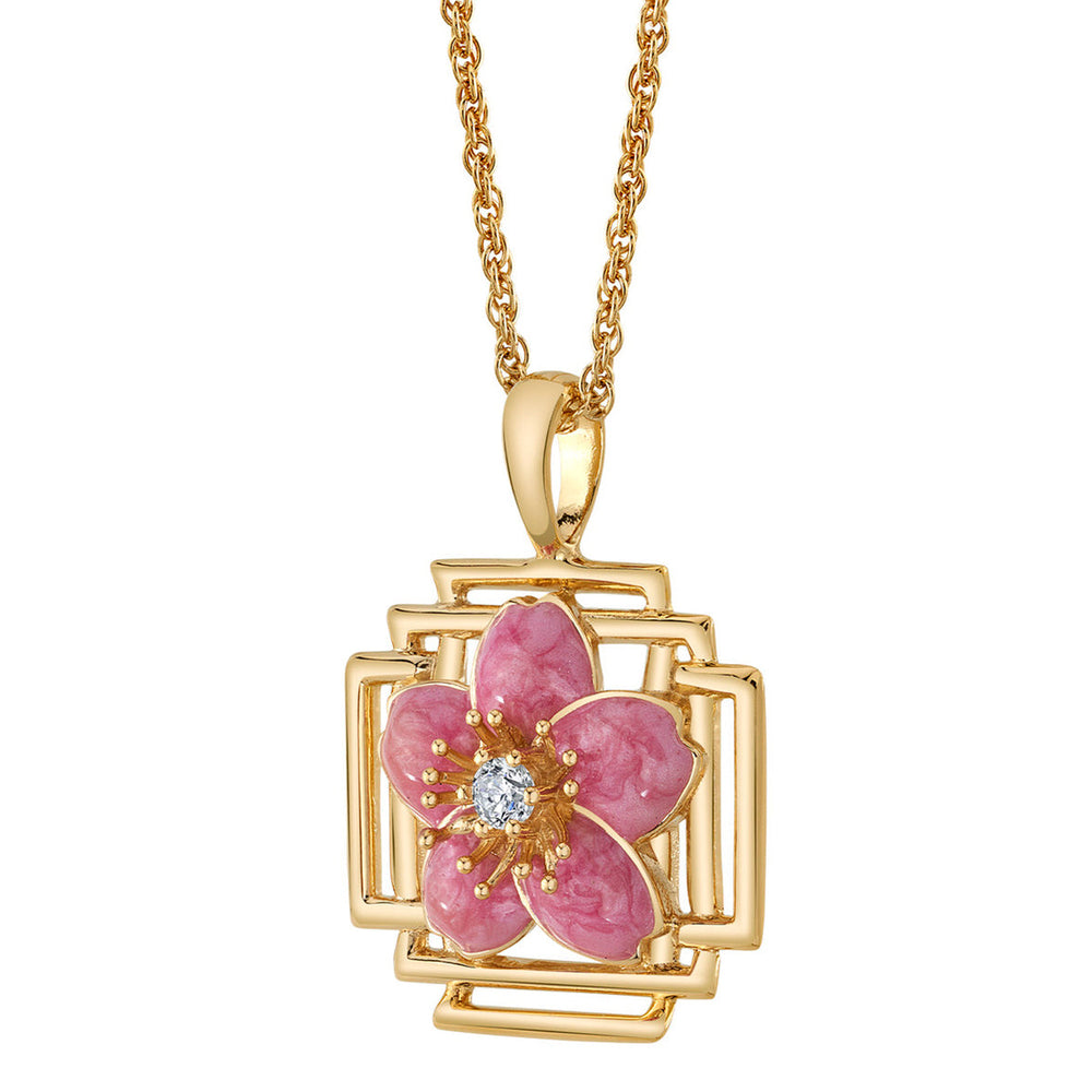 Disney X RockLove MULAN Mulan Keepsake Necklace (ONLINE ORDER ONLY)