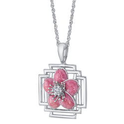 Disney X RockLove MULAN Mulan Keepsake Necklace (ONLINE ORDER ONLY)