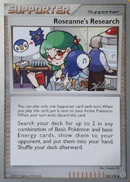 Roseanne's Research (125/132) (Luxdrill - Stephen Silvestro) [World Championships 2009] (Online Only)