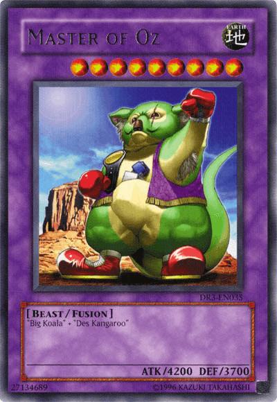 Master of Oz [DR3-EN035] Rare (ONLINE ORDER ONLY)