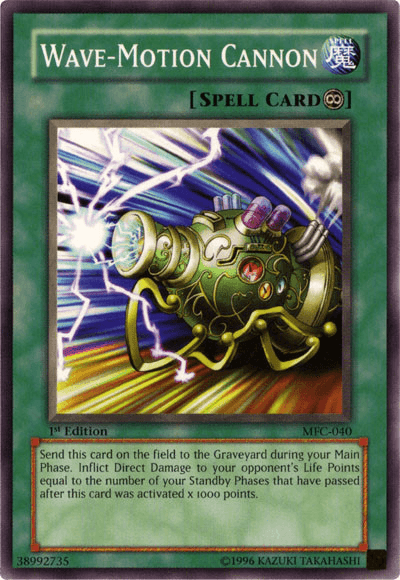 Wave-Motion Cannon [MFC-040] Common (ONLINE ORDER ONLY)