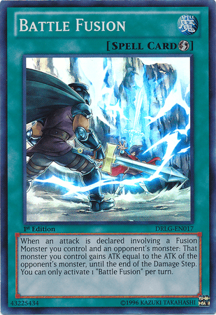 Battle Fusion [DRLG-EN017] Super Rare (ONLINE ORDER ONLY)