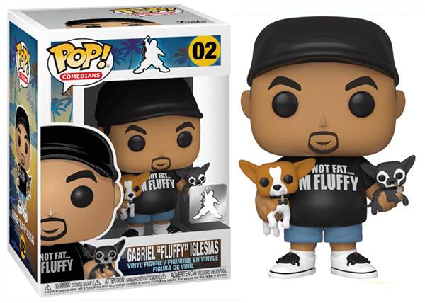 Gabriel Fluffy Iglesias (Must Love Dogs, Comedians) 02 - Fluffy Shop Exclusive (Online Order Only)