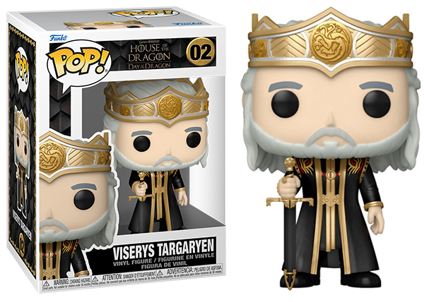 Viserys Targaryen (House of the Dragon) 02 (Online Order Only)