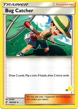 Bug Catcher (189/236) (Pikachu Stamp #26) [Battle Academy 2020] (Online Only)