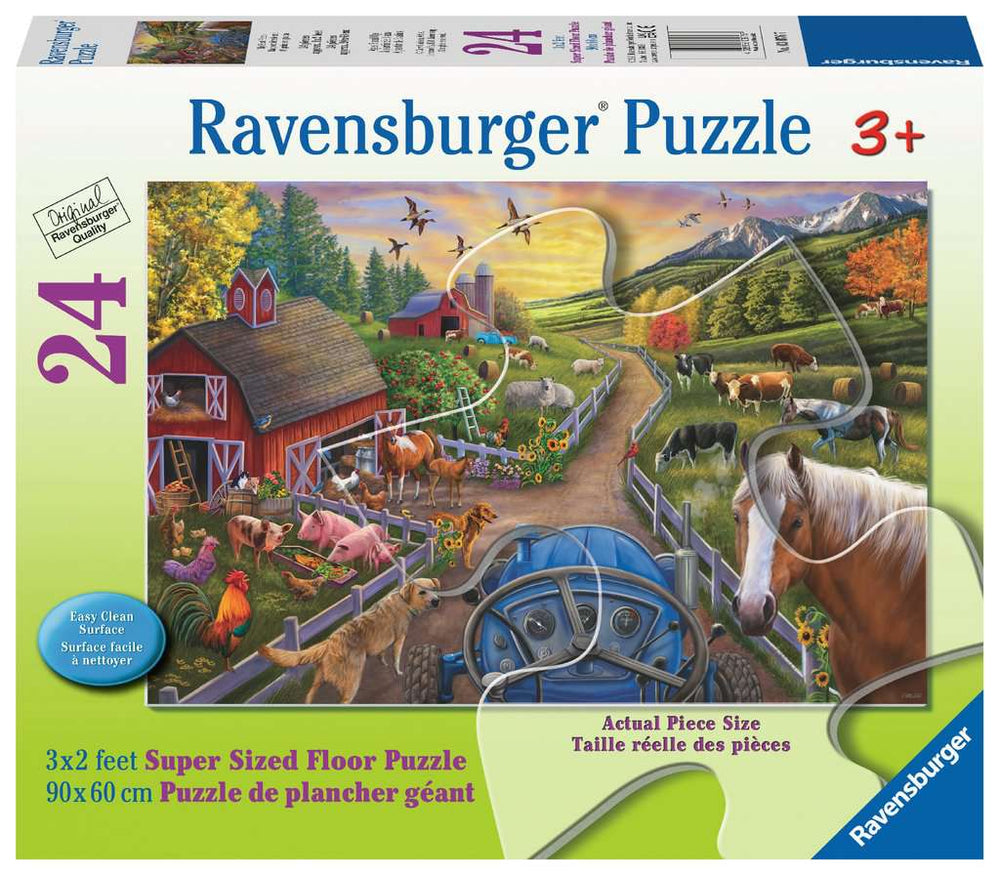 Puzzle: My First Farm