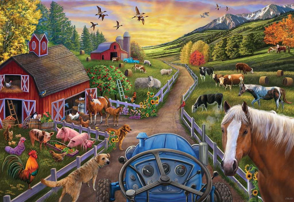 Puzzle: My First Farm