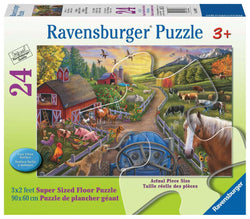 Puzzle: My First Farm