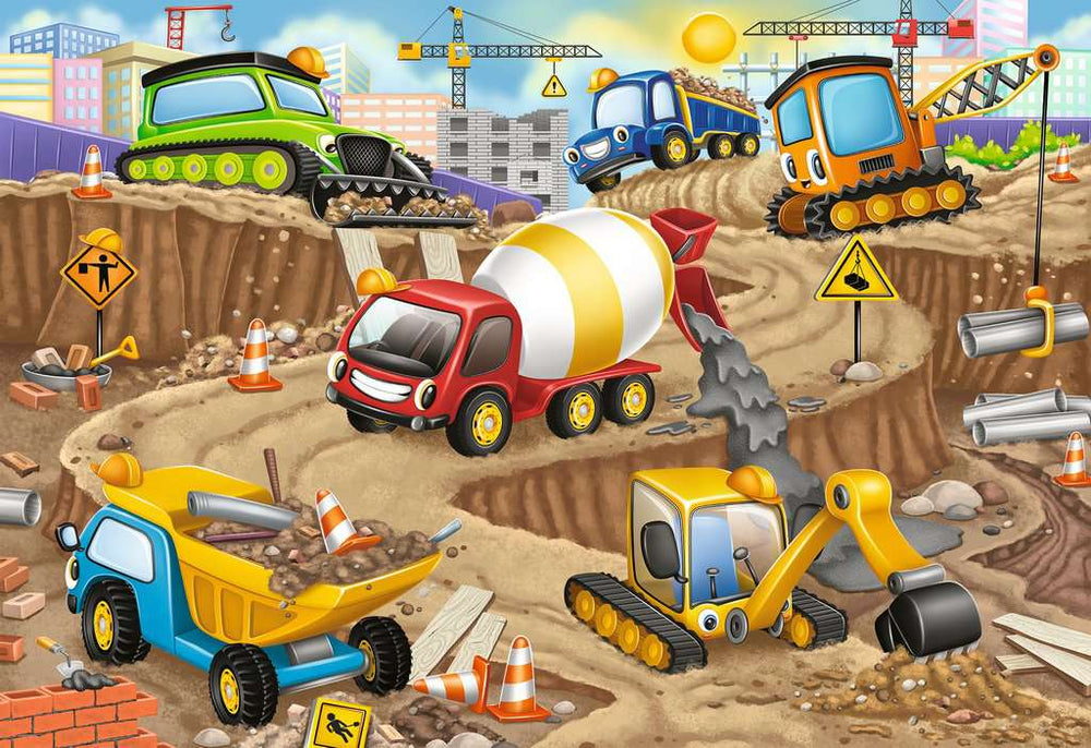 Puzzle: Construction Fun