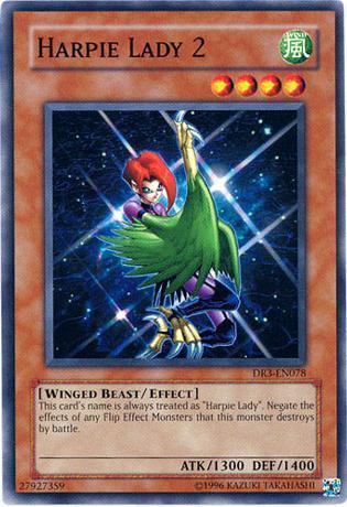 Harpie Lady 2 [DR3-EN078] Common (ONLINE ORDER ONLY)