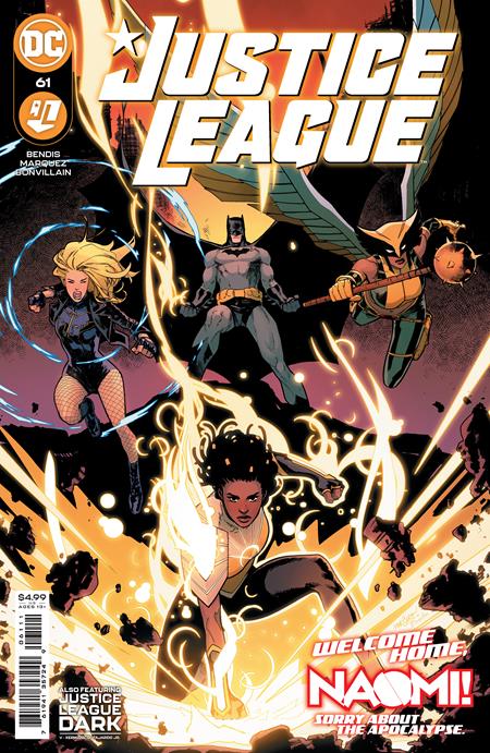 Justice League Vol. 4 #61 (Online Order Only)