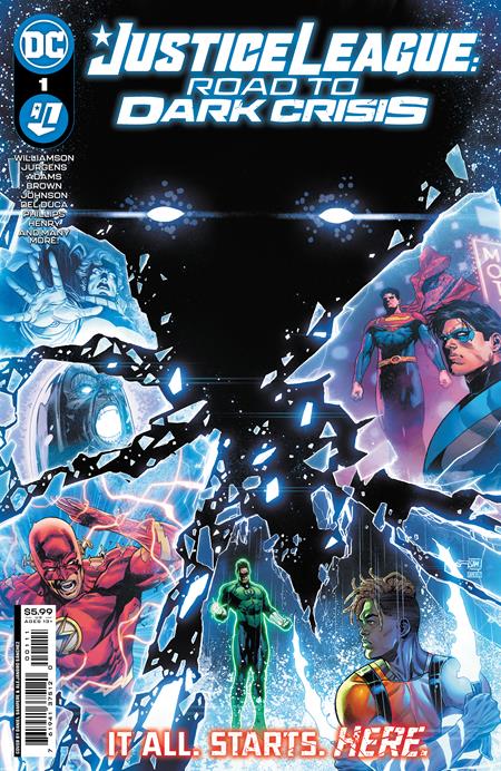 Justice League Road To Dark Crisis #1 A Daniel Sampere (05/31/2022) Dc (ONLINE ORDER ONLY)