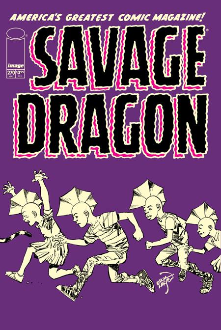 Savage Dragon (1993) #270C (Online Order Only)