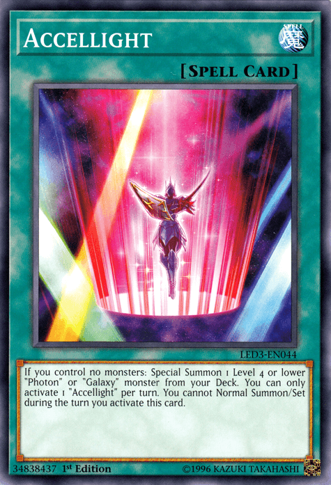 Accellight [LED3-EN044] Common (ONLINE ORDER ONLY)