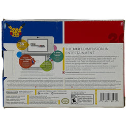 New Nintendo 3DS Pokemon 20th Anniversary Edition - Nintendo 3DS (Online Order Only)