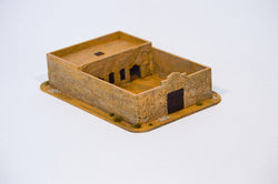 Walled Compound With Removable Roof (MDF) - 15MMDF035-R (Online Order Only)