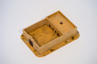 Walled Compound With Removable Roof (MDF) - 15MMDF035-R (Online Order Only)