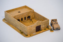 Walled Compound With Removable Roof (MDF) - 15MMDF035-R (Online Order Only)