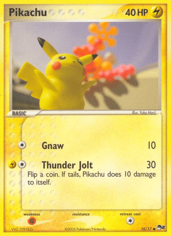 Pikachu (16/17) [POP Series 2] (Online Only)