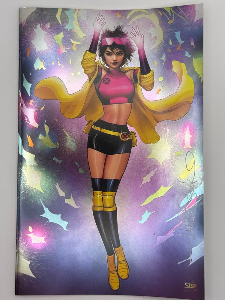 [Signed by Nathan Szerdy] [FOIL] UNCANNY X-MEN #244 FACSIMILE UNKNOWN COMICS NATHAN SZERDY EXCLUSIVE VIRGIN NYCC 2024 VAR [IN STOCK] (ONLINE ORDER ONLY)