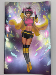 [Signed by Nathan Szerdy] [FOIL] UNCANNY X-MEN #244 FACSIMILE UNKNOWN COMICS NATHAN SZERDY EXCLUSIVE VIRGIN NYCC 2024 VAR [IN STOCK] (ONLINE ORDER ONLY)