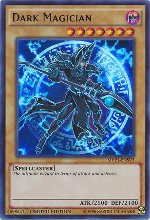 Dark Magician [MVP1-ENSV3] Ultra Rare (ONLINE ORDER ONLY)