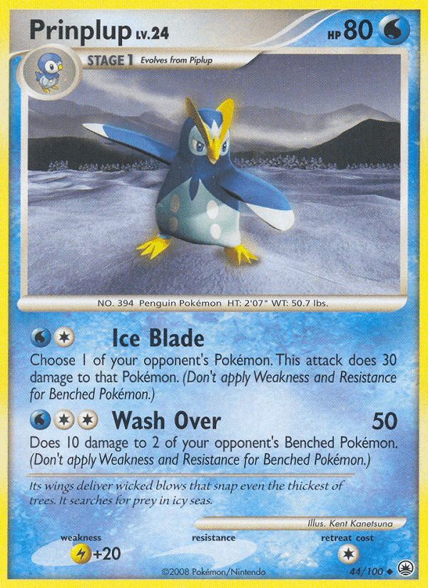 Prinplup (44/100) [Diamond & Pearl: Majestic Dawn] (Online Only)
