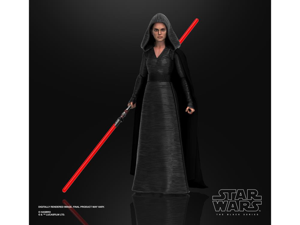 Star Wars: The Black Series - Rey: Dark Side Vision (Rise of Skywalker) 6-Inch Action Figure (ONLINE ORDER ONLY)