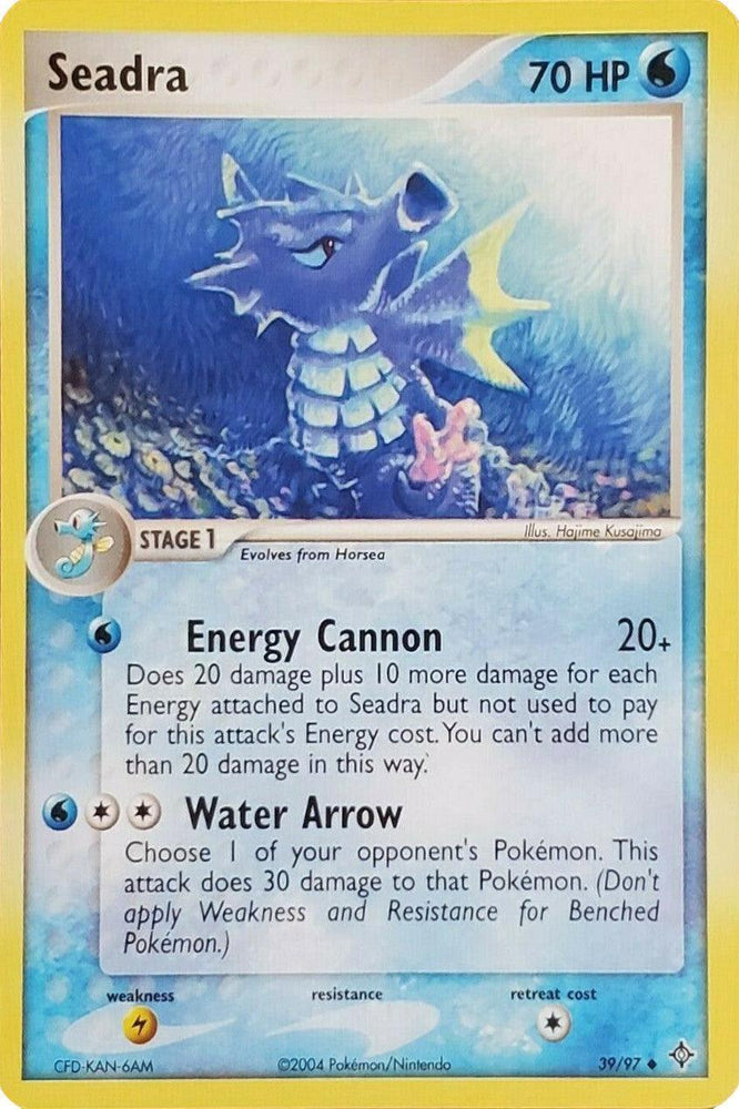 Seadra (39/97) [EX: Battle Stadium] (Online Only)