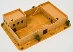Walled Compound With Removable Roof (MDF) - 15MMDF038-R (Online Order Only)