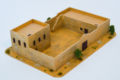Walled Compound With Removable Roof (MDF) - 15MMDF038-R (Online Order Only)