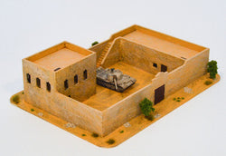 Walled Compound With Removable Roof (MDF) - 15MMDF038-R (Online Order Only)