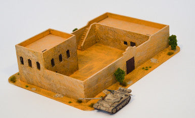 Walled Compound With Removable Roof (MDF) - 15MMDF038-R (Online Order Only)