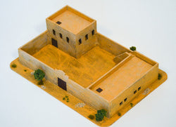 Walled Compound With Removable Roof (MDF) - 15MMDF038-R (Online Order Only)